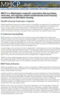 Mobile Screenshot of mhcp-wa.org